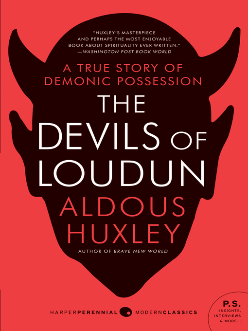 Title details for The Devils of Loudun by Aldous Huxley - Available